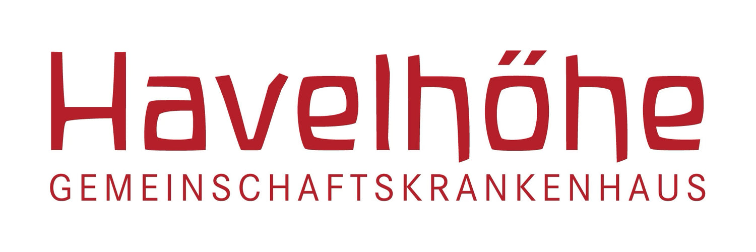 Logo Lungenkrebszentrum Havelhöhe Berlin in roter Schrift